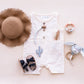 Straw Baby Hat
