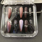 Handmade press on nails fake nails removable