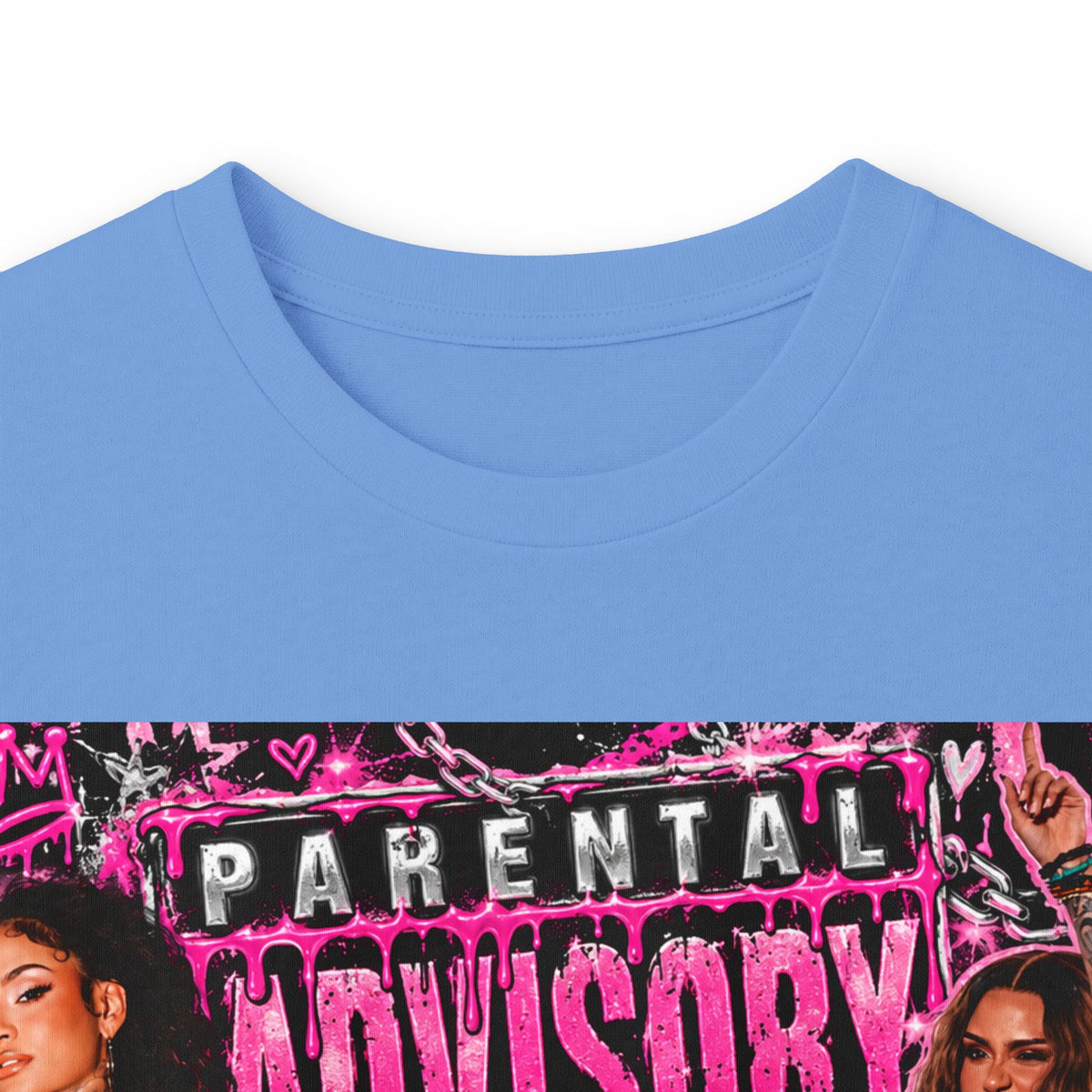 “Parental Advisory” Kehlani Long Sleeve Tee