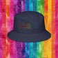 Rainbow Proud LGBTQ+ Pride Embroidered Bucket Hat