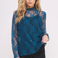 “Miss Floral” Print Top