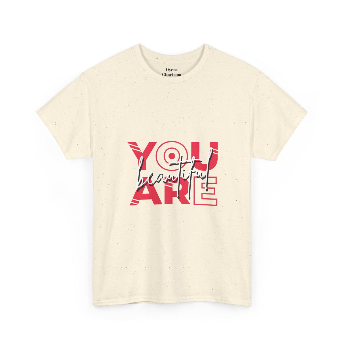 You Are Worthy Graphic Tee — Inspirational Motivational T-Shirt