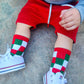 Red + Green Checker