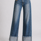 Venta Stud Low Rise Cuffed Jean
