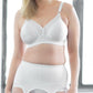 Garter Belt | Six Metal Garters | Moderate Shaping & Tummy Control