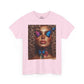Butterfly Glam Portrait T-Shirt