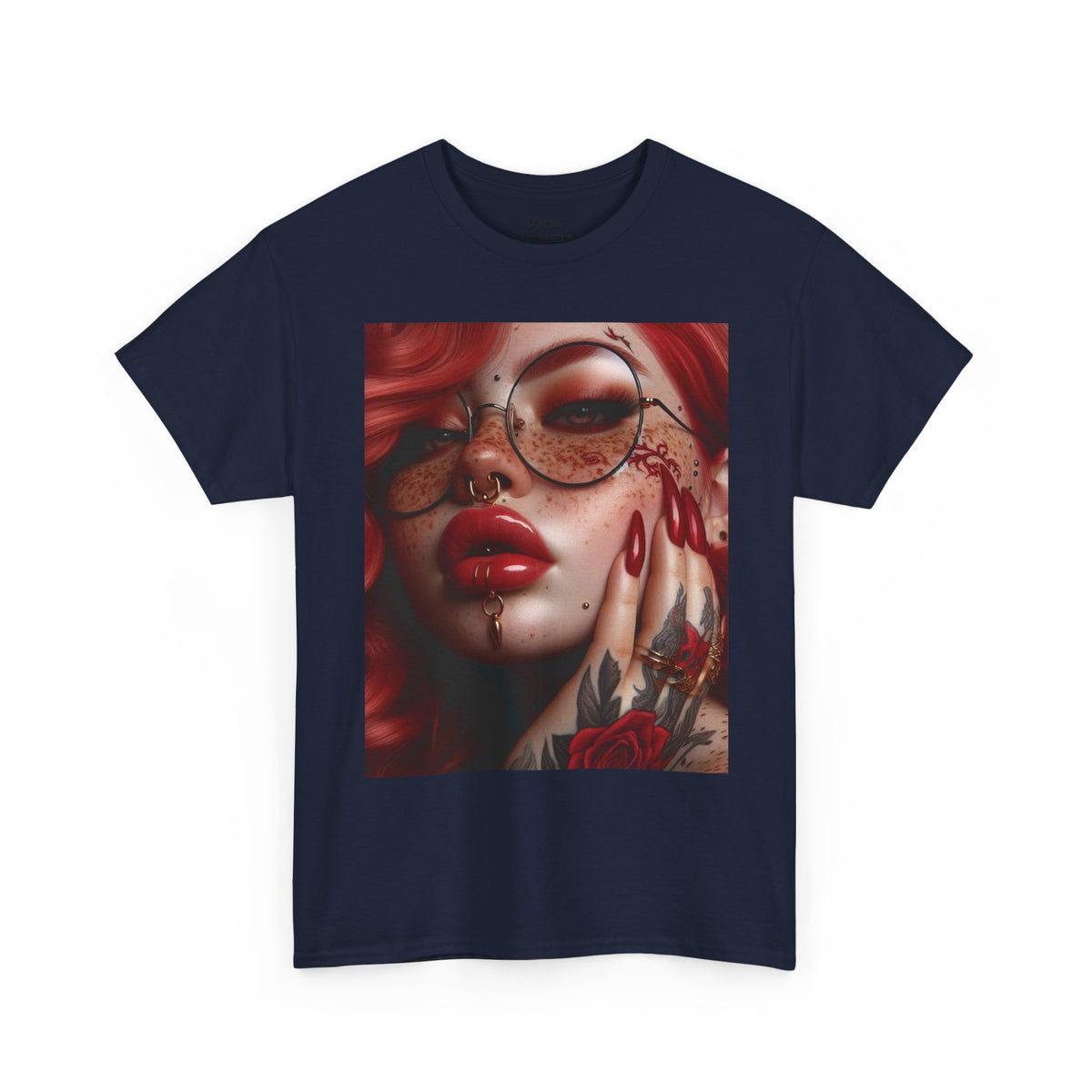 “Ruby Rose Rebel” Graphic Tee