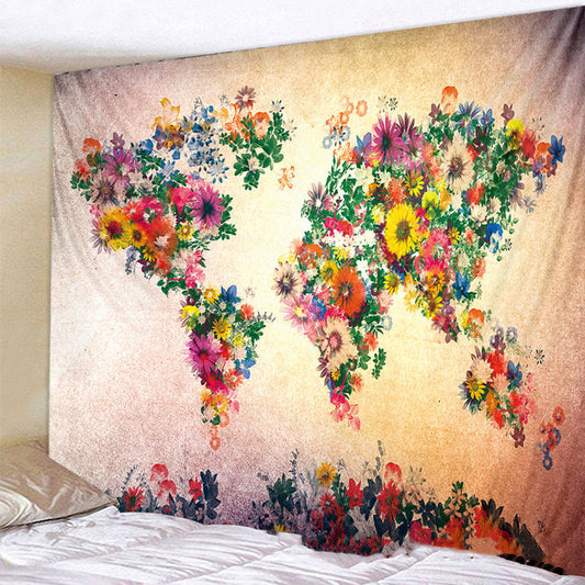 “Geographic Springs” Tapestry