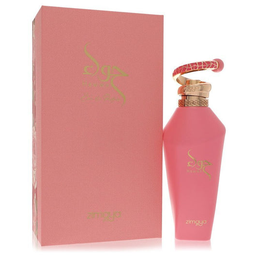 Afnan Zimaya Hawwa Pink by Afnan Eau De Parfum Spray 3.4 oz (Women)