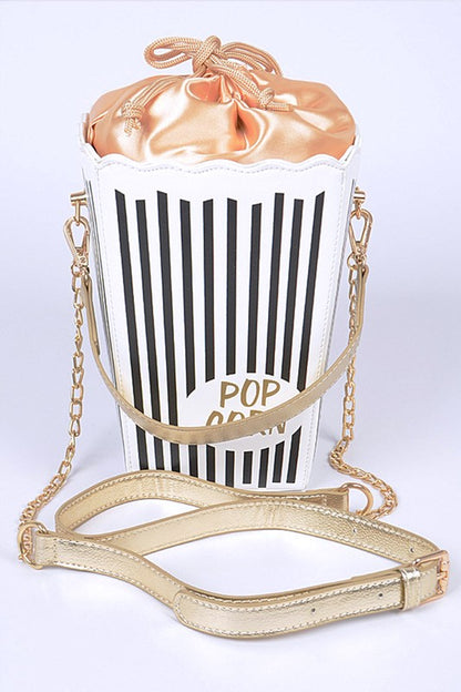 “Movie Date Night” Popcorn Fashion Small Bag