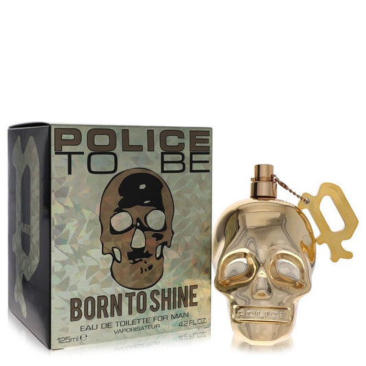 Police To Be Born To Shine by Police Colognes Eau De Toilette Spray 4.2 oz (Men)
