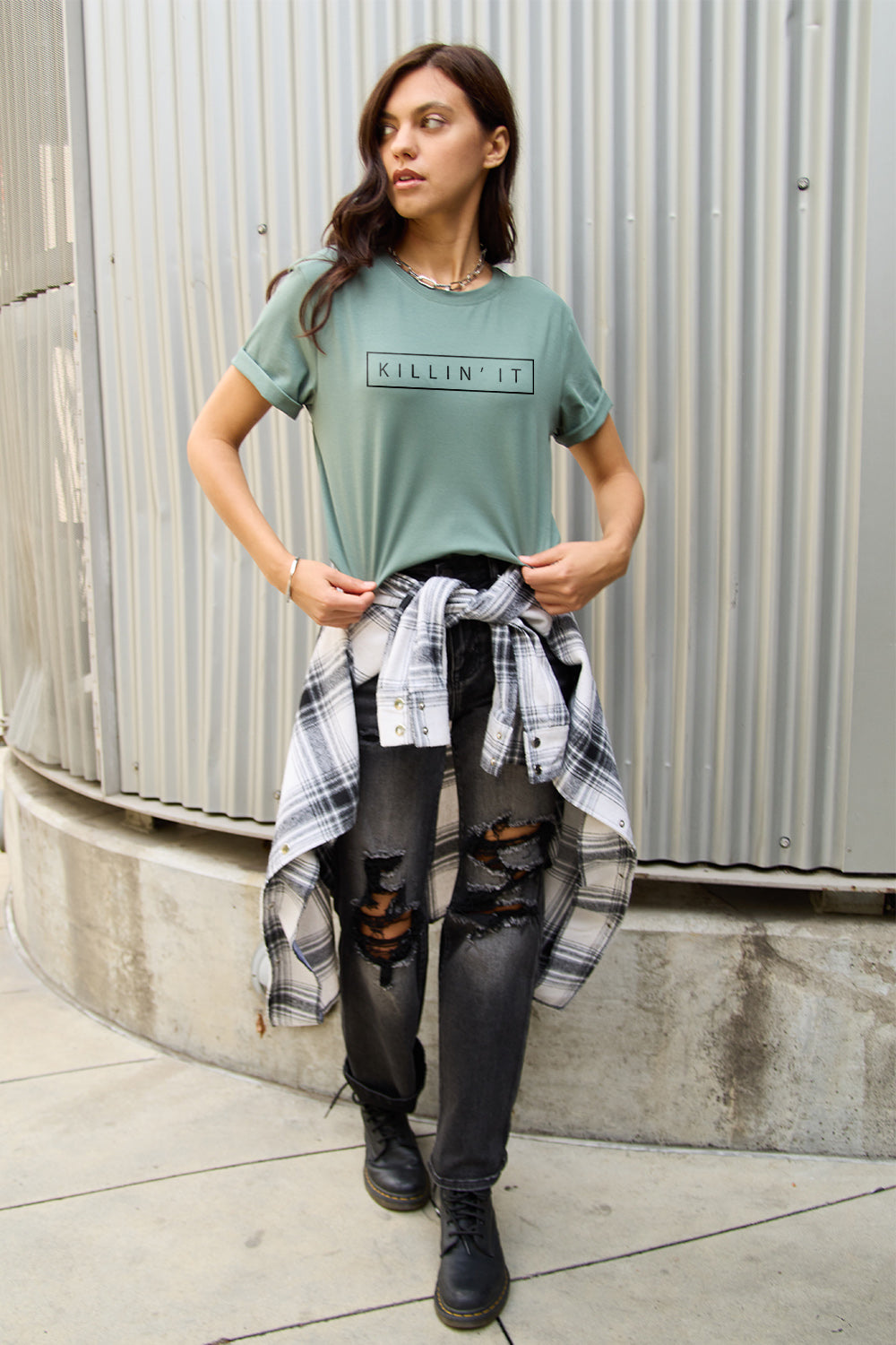 “KILLIN'IT” Short Sleeve T-Shirt