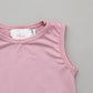Vintage Pink Tank One-Piece Jogger