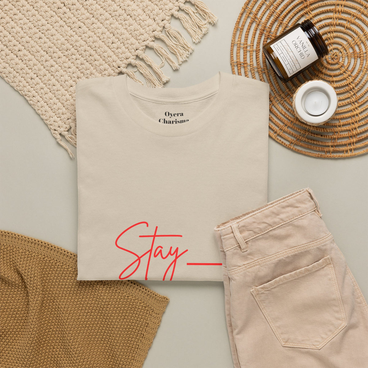Stay on Their Neck T‑Shirt — Motivational Graphic Tee