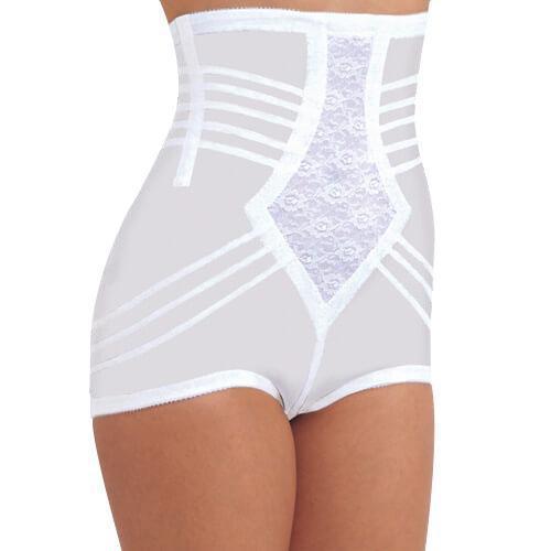 High Waist Panty Girdle with Detachable Garters, Firm Shaping