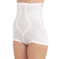 High Waist Firm Shaping Panty with Zipper with Hook and Eye