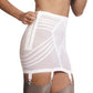 Waistline Open Bottom Breathable Power Mesh Fabric | With Side Zipper | Firm to Extra Firm Support
