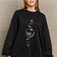 “Earth & Moon” Graphic Sweatshirt