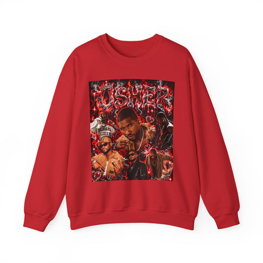 “Usher” Crewneck Sweatshirt