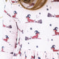 Happy Howl-oween Pocket Twirl Dress