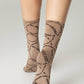 Dense Socks Conte Fantasy - Knitted "My dreams" Design