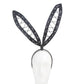 “BLACK BUNNY” HEADBAND