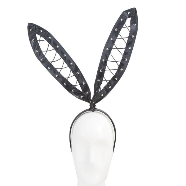 “BLACK BUNNY” HEADBAND