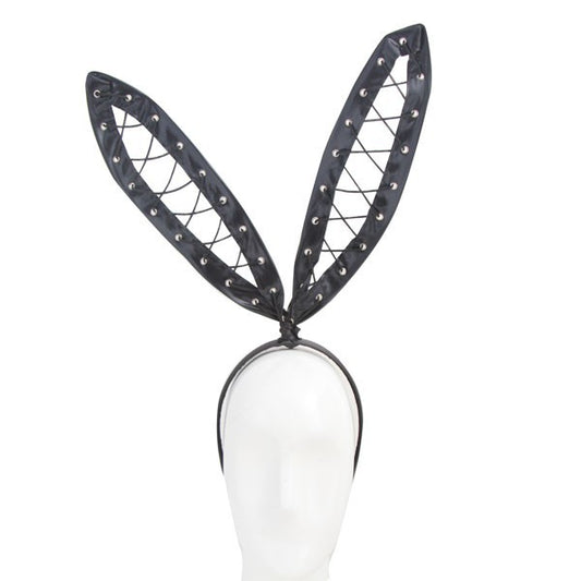 “BLACK BUNNY” HEADBAND