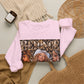 “Beyoncé” Gold Crewneck Sweatshirt