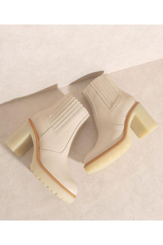 “Knockin Boots” Paneled Boots