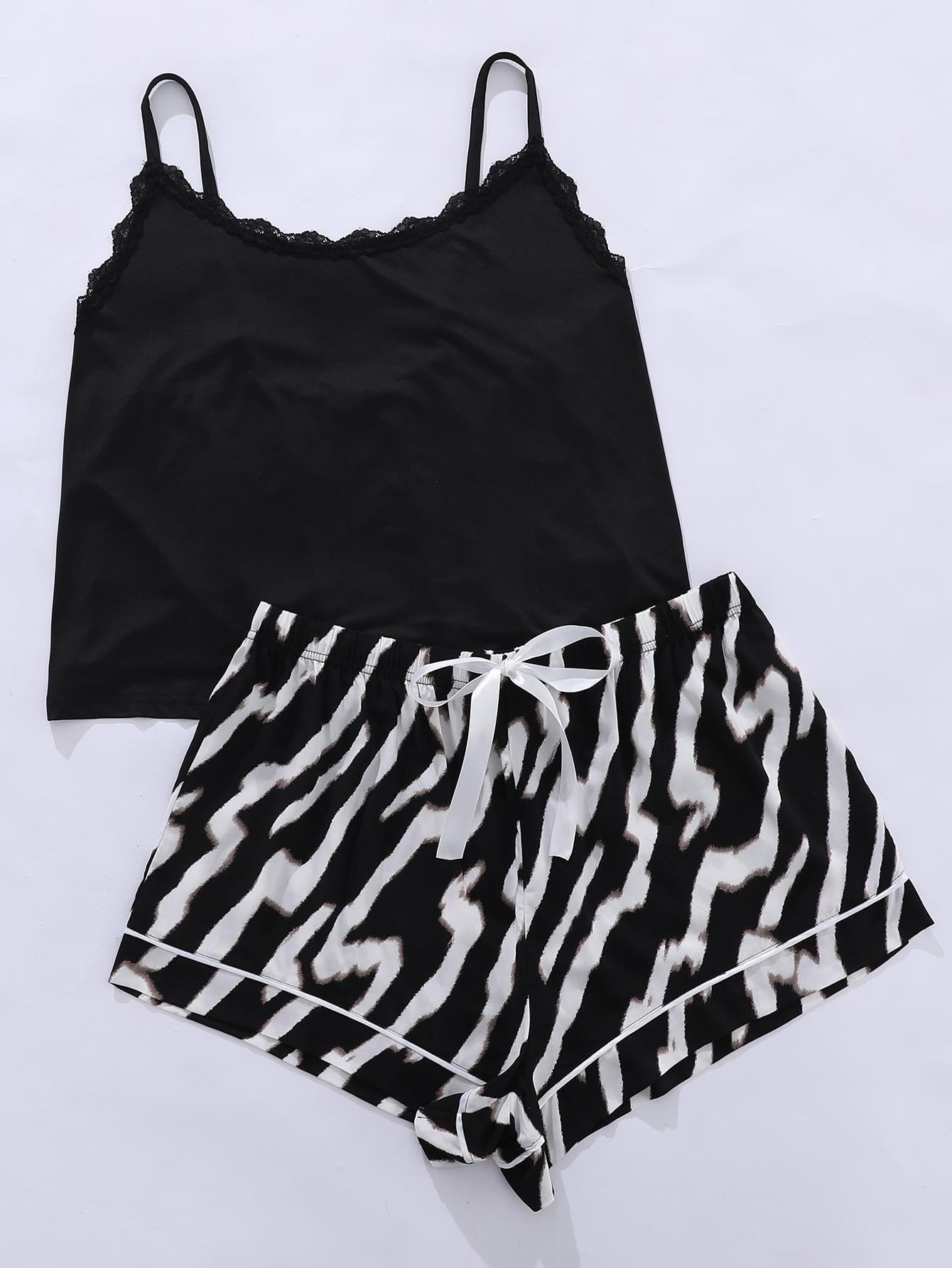 “Night Cap” Pajama Set