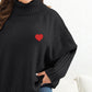 Turtle Neck Long Sleeve Sweater