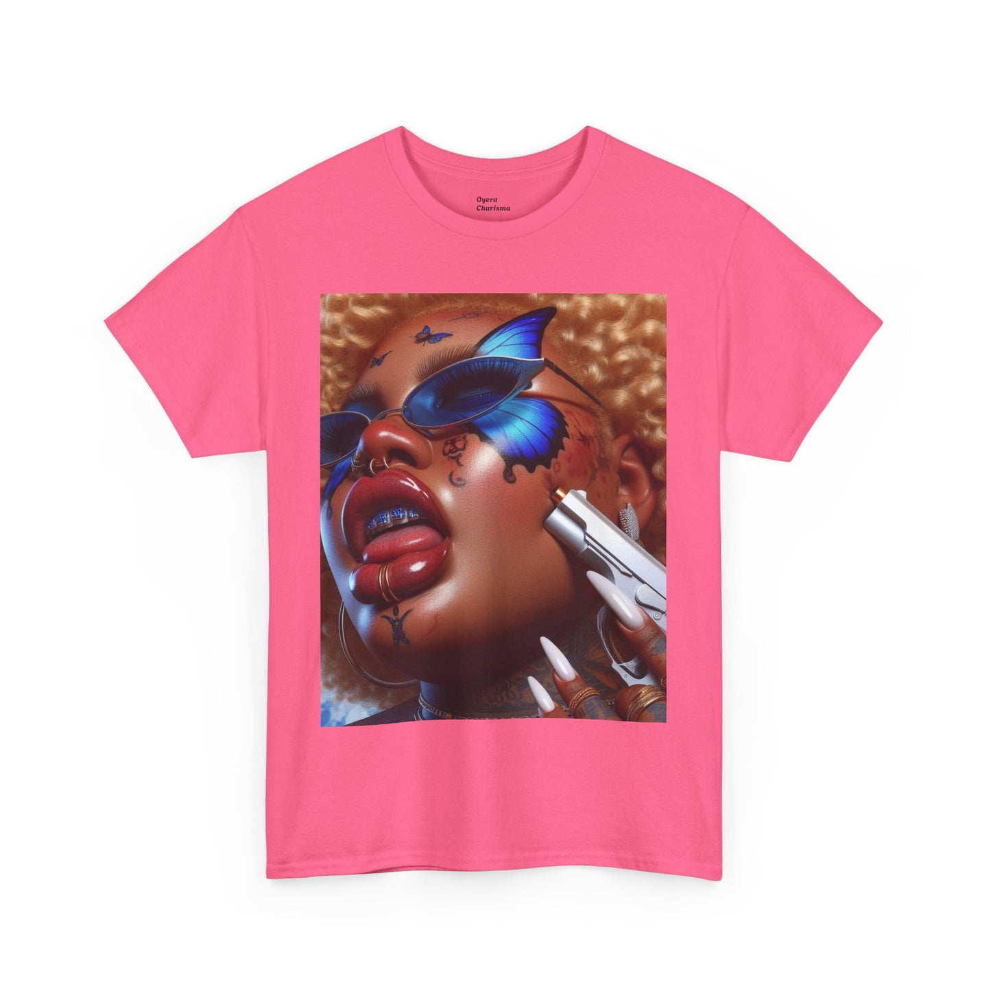 “… But Don’t Push Me” Graphic Tee