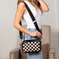 Jessie Mixed Media Camera Crossbody Bag