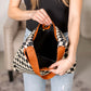 Celine Mixed Media Hobo Bag