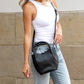 Drew Mini Bucket Crossbody Tote