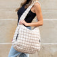 Taylor Quilted Puffer Tote