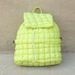 Stevie Quilted Puffer Backpack