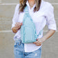 Pippa Reversible Nylon Sling Bag