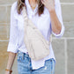 Pippa Reversible Nylon Sling Bag