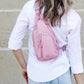 Pippa Reversible Nylon Sling Bag