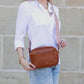 Everly Vegan Leather Camera Crossbody