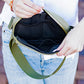 Roam 2L Oversize Nylon Sling Crossbody Belt Bum Fanny Waist Bag