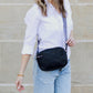 Everly Vegan Leather Camera Crossbody