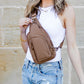 Pippa Reversible Nylon Sling Bag