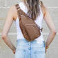 Pippa Reversible Nylon Sling Bag