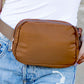Roam 2L Oversize Nylon Sling Crossbody Belt Bum Fanny Waist Bag
