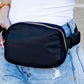 Roam 2L Oversize Nylon Sling Crossbody Belt Bum Fanny Waist Bag