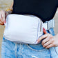 Roam 2L Oversize Nylon Sling Crossbody Belt Bum Fanny Waist Bag