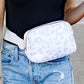Roam 2L Oversize Nylon Sling Crossbody Belt Bum Fanny Waist Bag